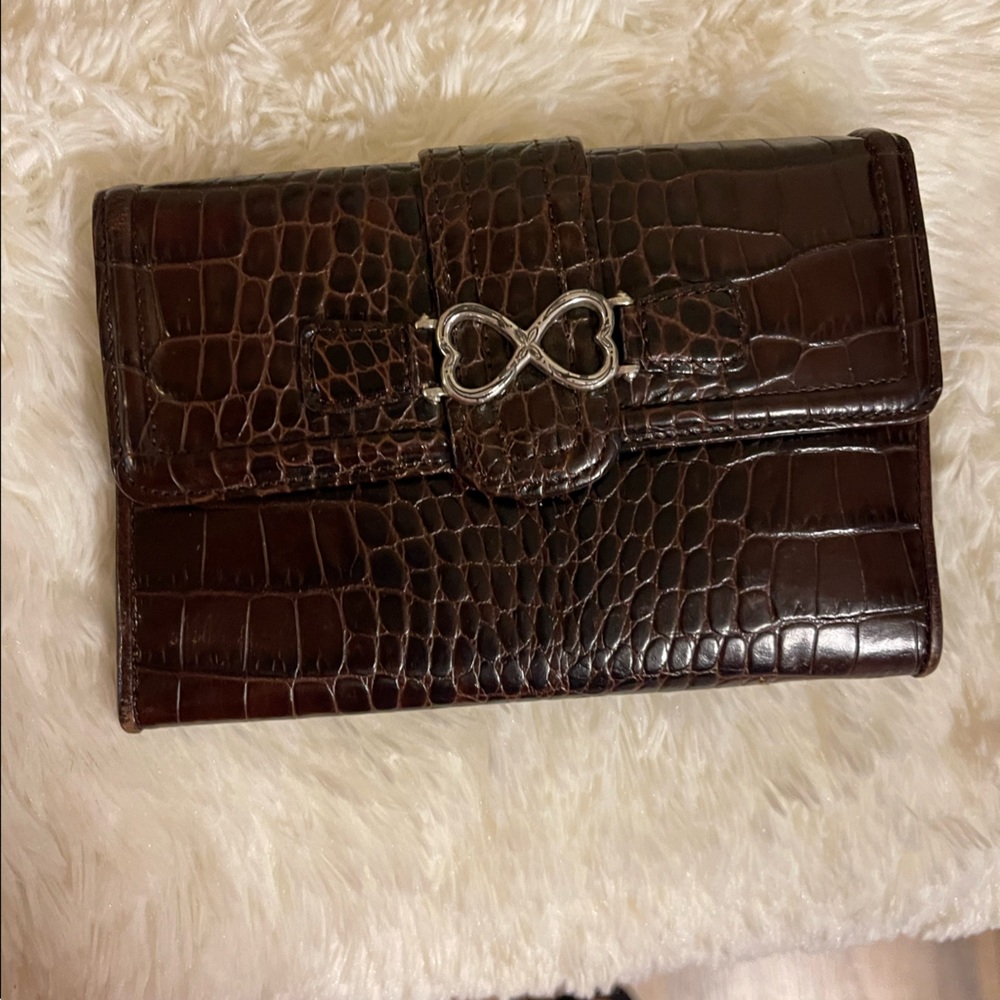 Brighton vintage checkbook